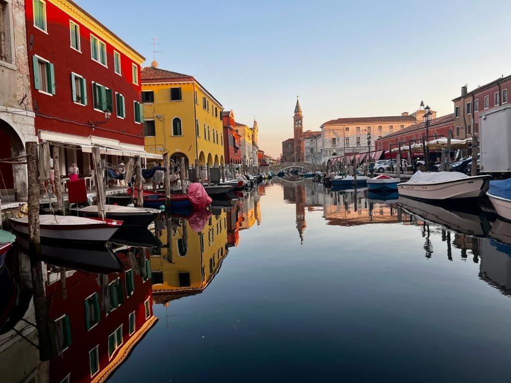 Casa Fiorenza Leilighet Chioggia Eksteriør bilde